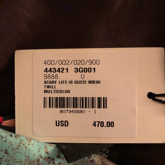 Gucci Scarf - Picture 4 of 5